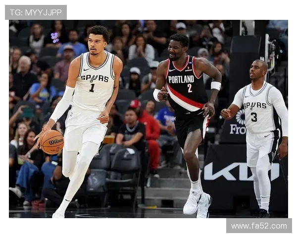 马刺八人得分上双轻取76人